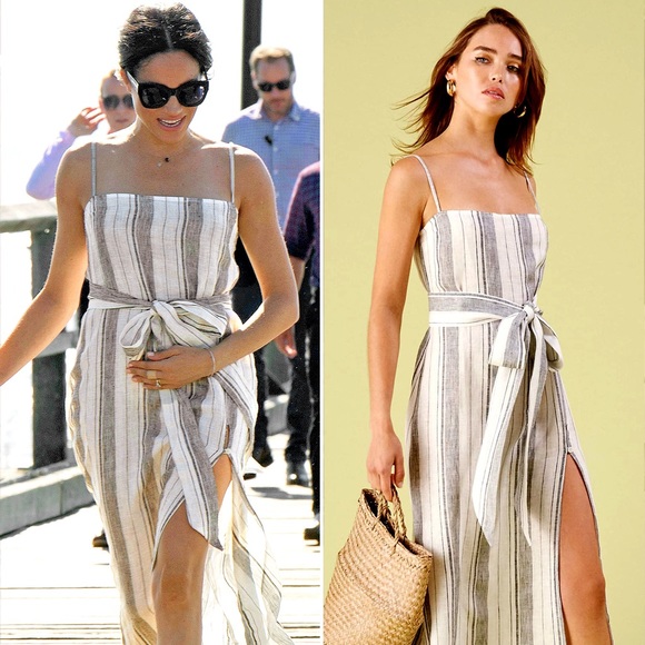 the reformation pineapple dress